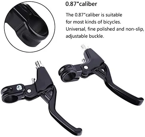 Miniatura 5 de Accesorio de freno universal para manillar V de palanca de freno de bicicleta de montaña