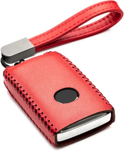 Vitodeco Funda protectora de piel para llave a distancia compatible con Mazda 3, Mazda 6, CX-5, CX-50, CX-3, CX-30, CX-9, CX-90, CX-70, 4 botones,