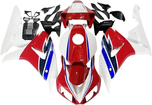 Miniatura 13 de Juego de carenado ABS negro y rojo para motocicleta Fit para CBR1000RR 2006 2007 cbr1000rr Carenados molde de inyección Carrocería Kit de carrocería