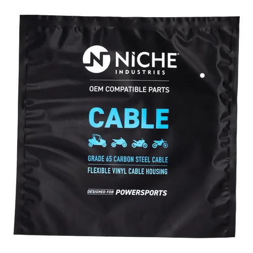 Miniatura 6 de NICHE Cable del velocímetro para Kawasaki KDX175 KDX250 KE100 KLX250 KZ400A KZ400B KZ400D KZ400S 54001-1178 54001-1020