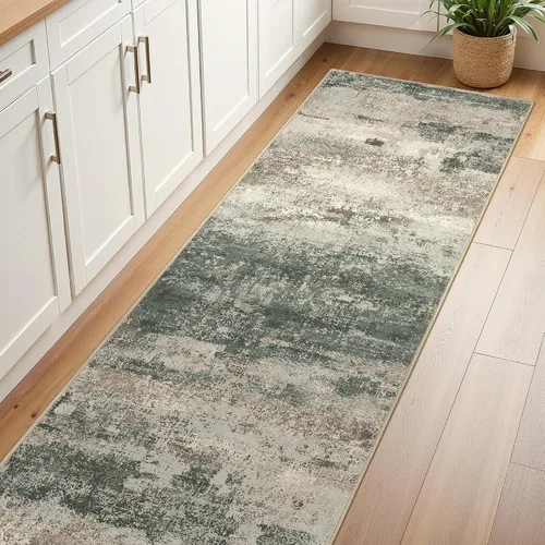Miniatura 25 de BEIMO Alfombra de pasillo para cocina, alfombra lavable a máquina de 2 x 5 para entrada, alfombras modernas y abstractas suaves, cubierta de piso
