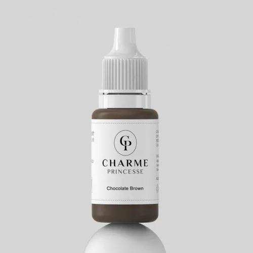 Miniatura 7 de Charme Princesse Microblading Pigmento Pigmento Permanente Maquillaje 6pcs para Cejas Labios Tatuaje Tinta Suministros 0.5 fl oz Botellas PI503-15-6