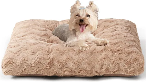 Miniatura 20 de EHEYCIGA Cama lavable para perros medianos para jaula de 29 x 21 pulgadas, almohadilla reversible para perreras para perros con un peso de hasta 35