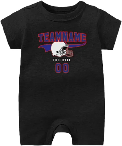 Miniatura 33 de Traje de fútbol personalizado para bebé, hace que tu bebé nombre y número de ropa de fútbol regalos