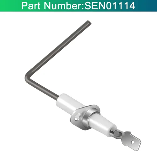 Miniatura 2 de SEN1114 SEN01114 Sensor de llama del horno compatible con horno Trane American Standard nikrothal 80 Sen0491 Sen00491 LUXRILIX