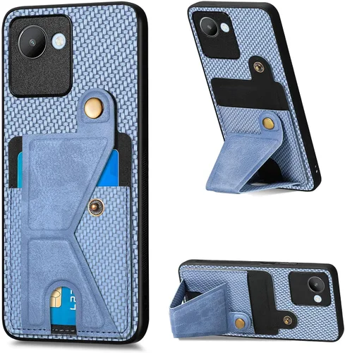Miniatura 136 de Funda para Xiaomi Poco M5s 4G, Funda para Redmi Note 10 4G / Note 10S 4G / Note 11 SE (India) Funda de cuero PU ranuras para tarjetas Soporte
