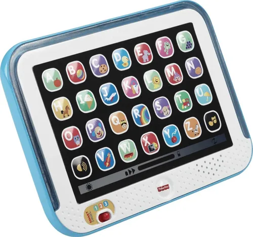 Tablet Smart Laugh and Learn de Fisher-Price Laugh, Azul