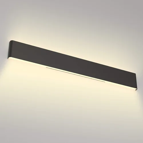 Miniatura 23 de Aipsun Luz de tocador LED moderna mate blanca de 15.75 pulgadas hacia arriba y hacia abajo para accesorios de iluminación de pared de baño