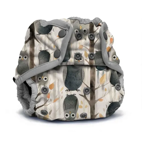 Miniatura 26 de Kanga Care Rumparooz - Funda de tela reutilizable con refuerzo de doble pierna, tamaño único, Aplix Quinn de 6 a 35 libras