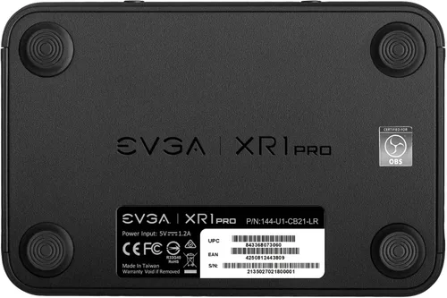 Miniatura 7 de EVGA XR1 lite Tarjeta de Captura, Certificada para OBS, USB 3.0, Pasar a 4K, PC, PS5, PS4, Xbox Series X y S, Xbox One, Nintendo Switch