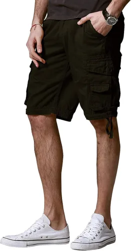 Miniatura 4 de Pantalones cortos estilo cargo para hombre de Match