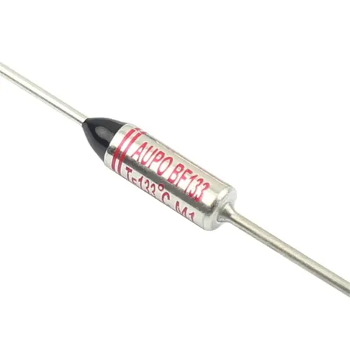 10pcs Thermal Fuse BF133 BF133X BF 133C 133 Celsius Degree 10A 16A 250V Cutoff TF Pellet TCO Axial Lead Temperature Links(10A BF133)
