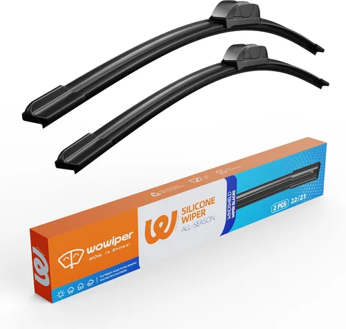 Miniatura 21 de Limpiaparabrisas de silicona de 18"x18" de OEM, repuesto para Ford Ranger 2011-1999, Commander 10-06/Chevrolet HHR 2011-2006, limpiaparabrisas