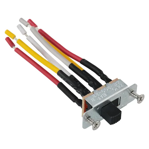 Miniatura 4 de ZE-209-22 - Ventilador de techo de canal de 6 pines de 6 pines con interruptor deslizante de dirección inversa, interruptor de palanca inversa