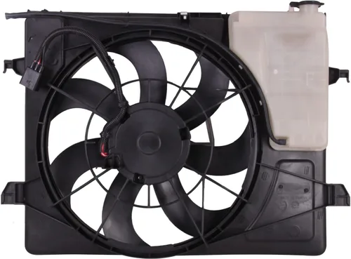 Miniatura 43 de TYG - Conjunto de ventilador de refrigeración para Hyundai Elantra Sedan 2011-2013, Elantra Coupe 2013, Elantra GT 2013-2015, Kia Forte/Forte