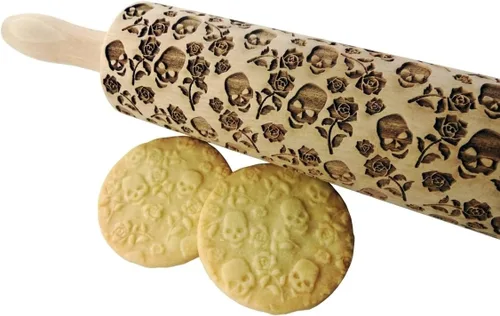 Miniatura 2 de Rodillo de grabado con láser para grabar galletas caseras de Halloween Algis Crafts