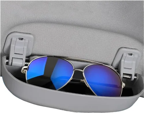 Miniatura 9 de SXCY para Hyundai Tucson/Ioniq 5 2022-2025 2026 - Caja porta gafas, compatible con accesorios Hyundai Tucson/Ioniq 5 2022-2024 2025 2026, estuche