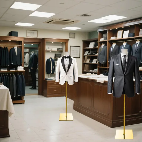 Miniatura 8 de Maniquí Masculino Ajustable con Soporte de Metal Dorado para Exhibición de Ropa en Escaparate