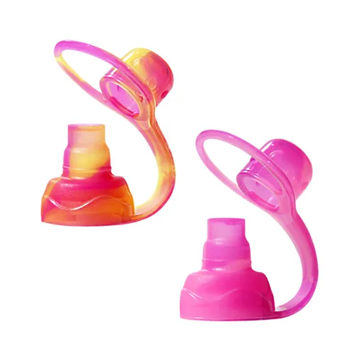 Miniatura 10 de ChooMee Bolsita de Comida SoftSip con Tapa Destete Guiado por Bebés Válvula de Control de Flujo Sin Derrame, Protege la Boca del Niño, 100% aqua
