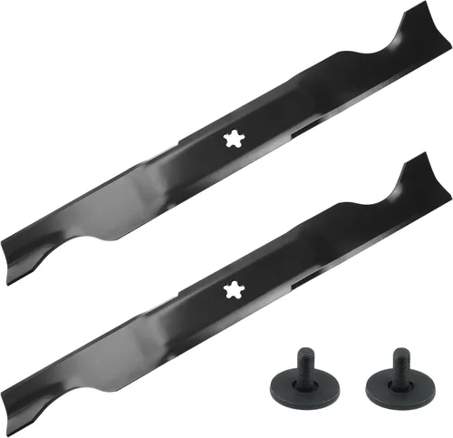 Miniatura 23 de Paquete de 2 cuchillas para cortacésped 108-9764-03 Toro de 22 pulgadas que sustituyen a la cuchilla Toro 131-4547-03, 131-4546-03,104-8697-03