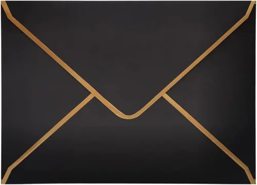 Miniatura 10 de 50 sobres blancos de 5 x 7 pulgadas, sobres de invitación tamaño A7, sobres para tarjetas de correo con solapa en V, sobres de sellado rápido