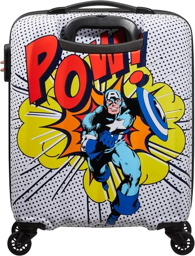Miniatura 2 de AMERICAN TOURISTER, Equipaje de mano, Multicolor (Capitán América Pop Art), S (55 cm - 36 L), Equipaje, equipaje de mano