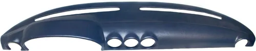 Cubierta de tablero azul de ajuste personalizado para Mercedes-Benz R107 1972-1989