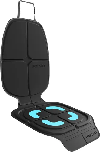 HEYTRIP Protector de asiento de automóvil, orientado hacia atrás/hacia adelante, para niños de 0 a 12 años, impermeable, fácil de limpiar,