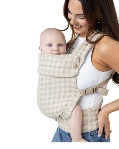 Miniatura 16 de Mabē Monarch Portabebés Ergonómico - Portabebés Infantil Estructurado Suave de Algodón Premium con Diseño Saludable para la Cadera, 3 Posiciones