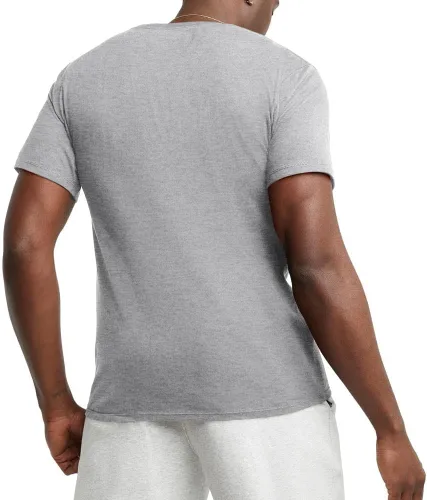 Miniatura 2 de Champion Camiseta para hombre, camiseta de algodón de peso medio con cuello redondo para hombre, camiseta para hombre, con texto en inglés