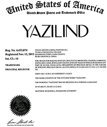 Miniatura 4 de YAZILIND anillo para boda color púrpura anillo de compromiso para mujer