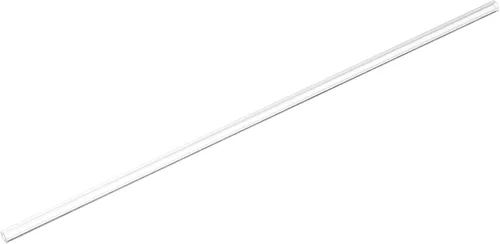 Miniatura 51 de uxcell 2 tubos rígidos transparentes de 0.157 in (5/32 pulgadas) de diámetro interior x 0.236 in de diámetro exterior x 1 pie de longitud tubo