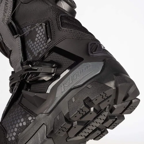 Miniatura 2 de KLIM Botas de moto Adventure GTX para hombre Negro (Stealth Black)