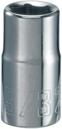 CRAFTSMAN - Llave poco profunda, SAE, accionamiento de 1/4 de pulgada, 9/32 de pulgada, 6 puntas (CMMT43494)