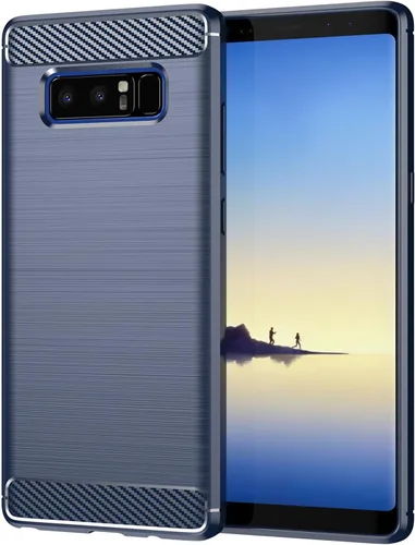 Miniatura 61 de Funda EUAGVQY para Samsung A70 Galaxy A70, Funda de Fibra de Carbono de TPU Blanda Antideslizante Duradera y Ligera, Funda Protectora para Samsung