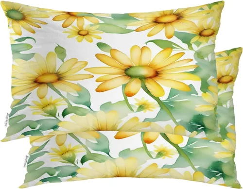 Miniatura 115 de Fundas de almohada con diseño de pinos y pájaros, bayas rojas, hojas de acebo, fondo beige, funda de cojín de mezcla digital, funda de almohada