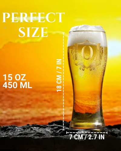 Miniatura 4 de Vaso de cerveza personalizado, regalos personalizados de alcohol para los amantes de la cerveza, cumpleaños único, regalos de Navidad para papá
