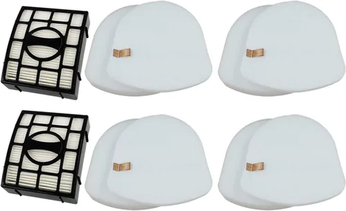 Dttery Filtros de repuesto ZU561 UV730 para Shark ZU560 ZU660 UV650 UV725 ZD201 ZD400 CU530 Rotator Navigator Navigator Lift-Away Vertical Vacuum