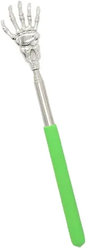 Miniatura 7 de DOCCESTU Rascador de espalda de acero inoxidable, súper portátil, retráctil, raspador de espalda para hombres y mujeres, herramienta de masaje