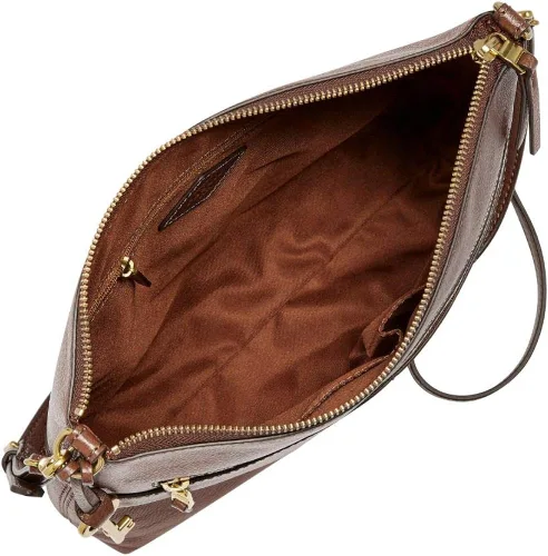 Miniatura 3 de Bolsa bandolera grande para mujer Fossil Fiona