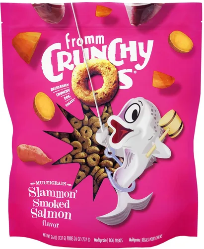 Miniatura 12 de Fromm Crunchy Os Bacon Blasters - Golosinas para perros con sabor a tocino, golosinas crujientes prémium para perros, receta de tocino, 6 onzas