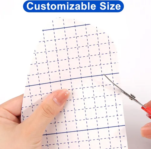 Miniatura 7 de Parches antirozaduras para muslos, 10 unidades, cintas de fricción para muslos, almohadillas para prevenir rozaduras, para mujeres y niñas, tono