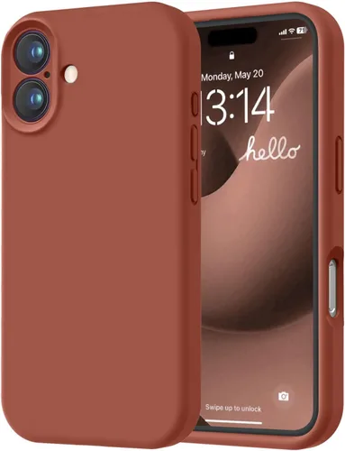Miniatura 327 de LOVE 3000 Compatible con Funda para iPhone 15, [Cámara de Cobertura Completa de Silicona Suave] [Protección contra Caídas de 8 pies], Forro de Negro