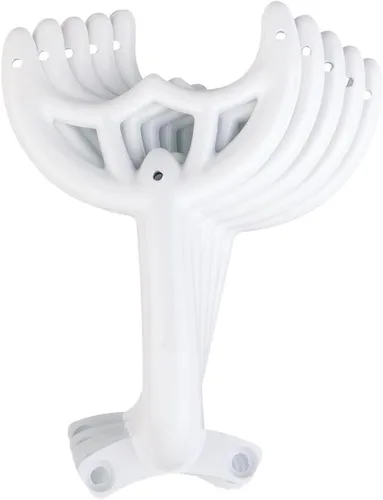 Miniatura 3 de Westinghouse 7740200 - Brazo de aspas de ventilador de 42 pulgadas, acabado de latón antiguo (paquete de 5)