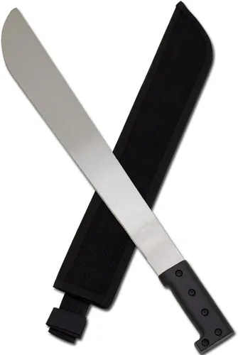 Miniatura 7 de Snake Eye Tactical Full-Tang Machete – Herramienta de supervivencia de hoja fija resistente con funda de nailon reforzado para camping, caza