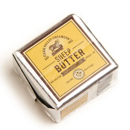Mantequilla de Leche de Oveja ofrecida por CheeseDelicatessen (6 unidades)