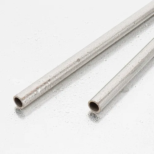 Miniatura 6 de Livabber Tubo redondo de acero inoxidable 304, pared de 0.06 pulgadas x 12 pulgadas de largo, tubo soldable a prueba de óxido para construcción