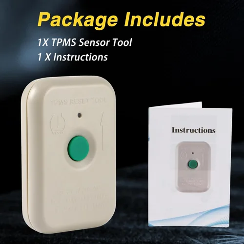 Miniatura 9 de Herramienta de sensor TPMS Herramienta de reaprendizaje TPMS compatible con Ford Lincoln TPMS Herramientas de capacitación de programación