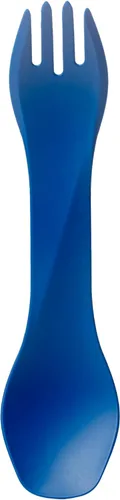 Miniatura 12 de humangear GoBites Uno Utensilios de viaje y campamento Utensilios de comedor portátiles y convertibles Tenedor multifuncional, amarillo