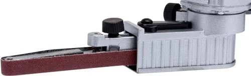 Miniatura 3 de Lijadora de Banda Eléctrica Mini Eastwood Motor Robusto de 5.3 Amp Herramienta de Lijado y Molienda Cuerpo de Aluminio Ligero con Cabeza